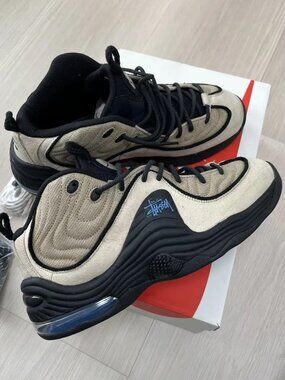 Nike Air Penny 2 Stussy Rattan Limestone Sz11